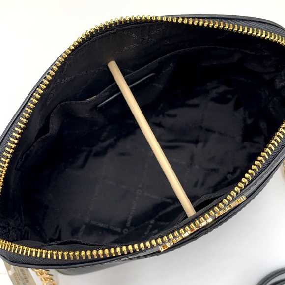 MICHAEL KORS MEDIUM DOME XCROSS XBODY BLACK COLOR - Picture 10 of 14